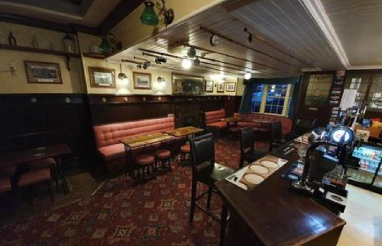 The Masons Arms Bed and Breakfast Norham Eksteriør billede