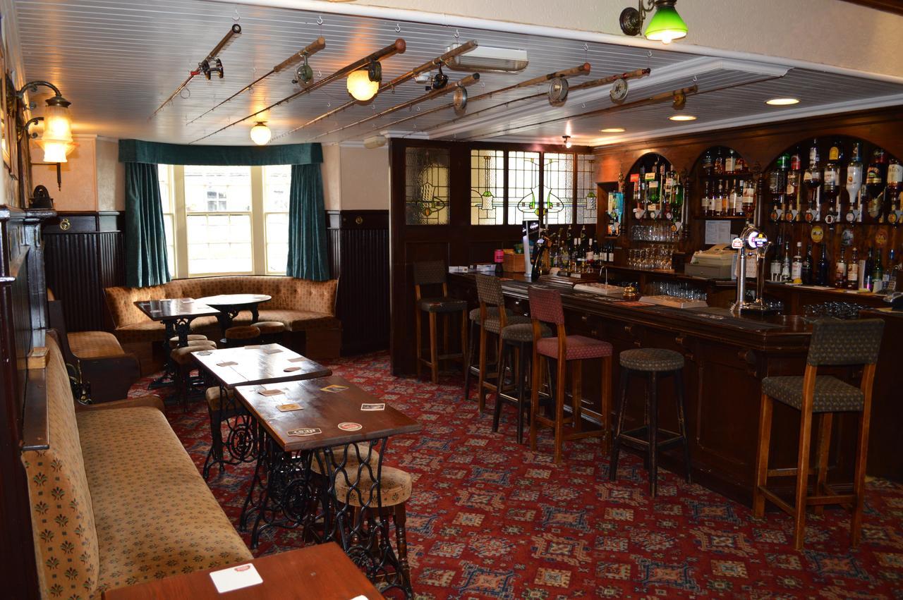 The Masons Arms Bed and Breakfast Norham Eksteriør billede